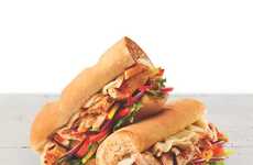 Meatless Chicken Subs