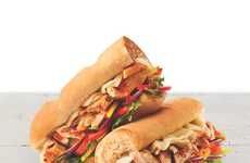 Meatless Chicken Subs