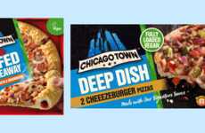 Deep-Dish Cheeseburger Pizzas