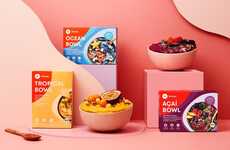 Frozen Smoothie Bowls