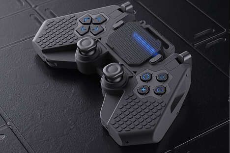 Aircraft-Inspired Gaming Controllers