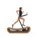 Curvaceous Hardwood Treadmills Image 5