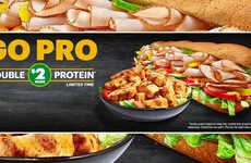 Double-Protein QSR Promotions