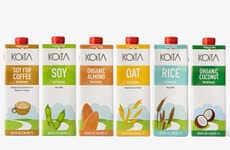 Plant-Based Italian Milks