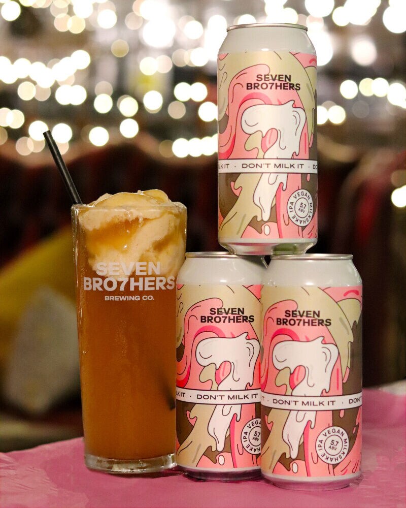 Vegan Milkshake IPAs