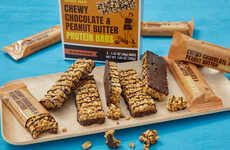 Chewy Chocolate Protein Bars