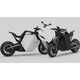 Drone-Equipped Electric Motorcycles Image 1