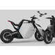 Drone-Equipped Electric Motorcycles Image 4