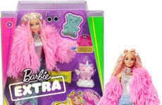 Magical Pet-Paired Barbies