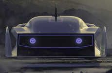 Mythological Alien Exploration Cars