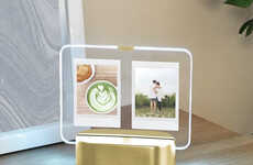 Illuminated Instant Picture Frames