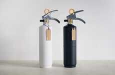 Modern Monochromatic Fire Extinguishers