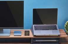 Elegant Ergonomic Laptop Stands