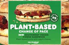 Plant-Based Breakfast Sandwiches