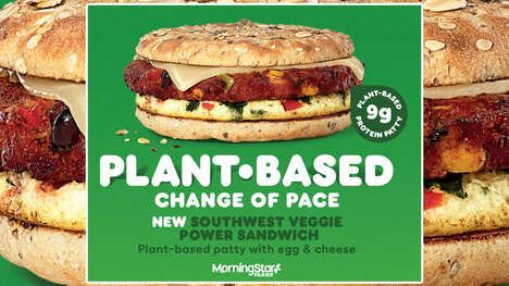 Plant-Based Breakfast Sandwiches