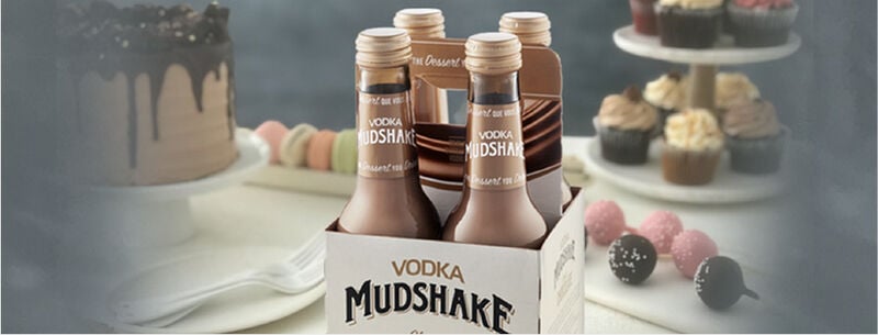 Dessert-Inspired Ready-to-Drink Vodka Drinks