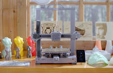 Thermoplastic Rubber 3D Printers