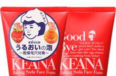 Baking Soda Foam Washes