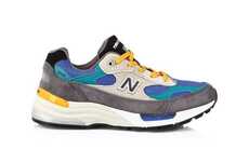 Color-Blocked Comfort Centric Shoes