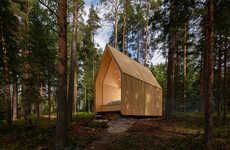 Cross-Laminated Timber Cabins