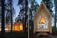 Cross-Laminated Timber Cabins Image 2