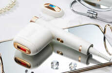 Skin-Rejuvenating Hair Removal Devices