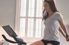 Connected Membership-Free Exercise Bikes