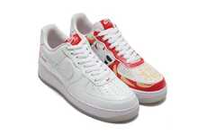 Japanese Artistry Accented Sneakers