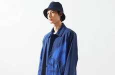 Rich Indigo-Tinged Spring Fashion