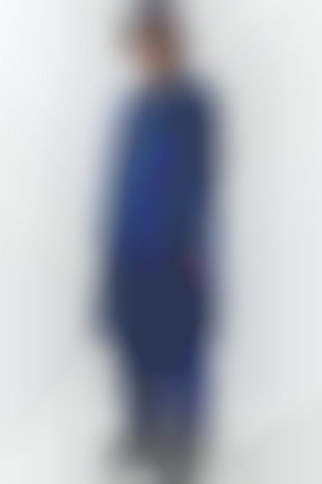 Rich Indigo-Tinged Spring Fashion