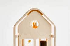 Customizable Contemporary Dollhouses
