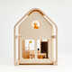 Customizable Contemporary Dollhouses Image 1