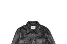 Limited Leather Chore Coats