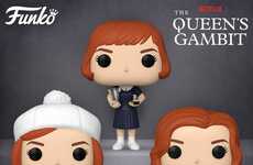 Chess Player-Themed Figurines