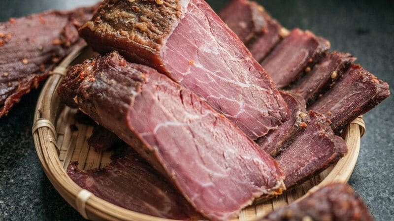 Lab-Based Mammoth Steaks