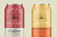 Flavorful Organic Hard Seltzers