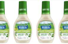 Plant-Based Ranch Dressings