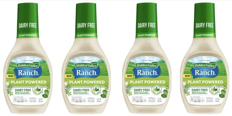 Plant-Based Ranch Dressings