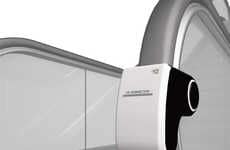 Escalator Handrail Sterilizers