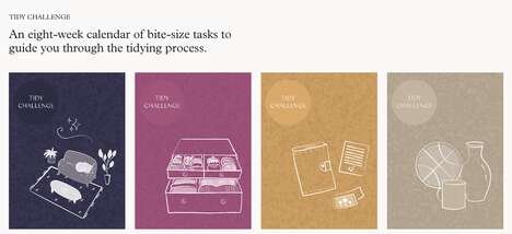 Eight-Week Tidying Challenges