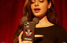 Nostalgic Disney-Themed Phone Cases