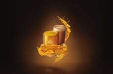 Restorative Golden Beverages