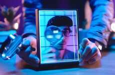 Holographic Portrait Frames
