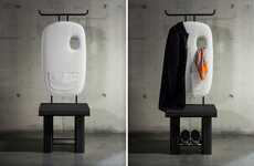 Storage-Friendly Valet Chairs