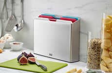 Countertop Cutting Board Organizers