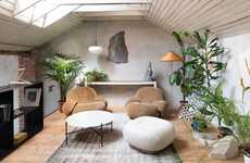 Chunky Cloud-Like Lounge Furniture