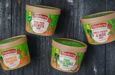 Convenient Prepackaged Vegetarian Soups