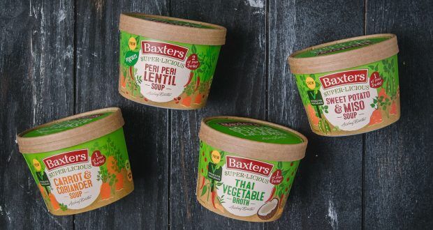 Convenient Prepackaged Vegetarian Soups