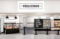 Meat-Free Butcher Counters