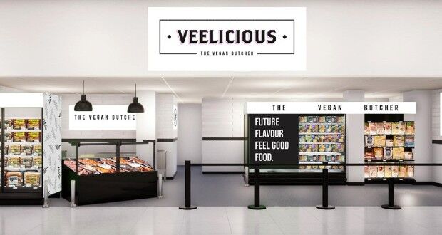 Meat-Free Butcher Counters